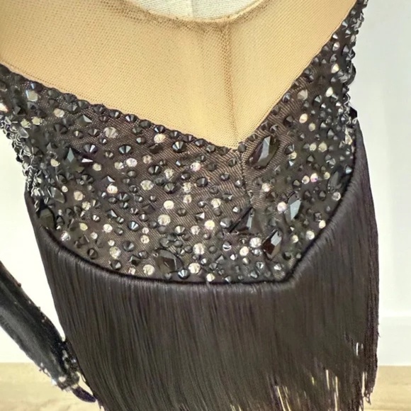 Custom Figure Skating Competition Dress - Girls Size 11/12 - Picture 15 of 16